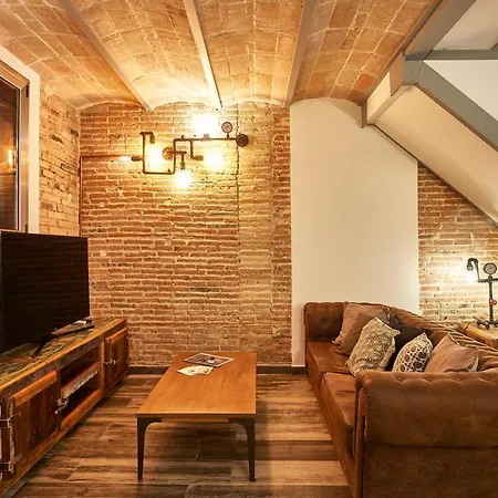 Apartamento Bbarcelona Duplex Poble Sec *
