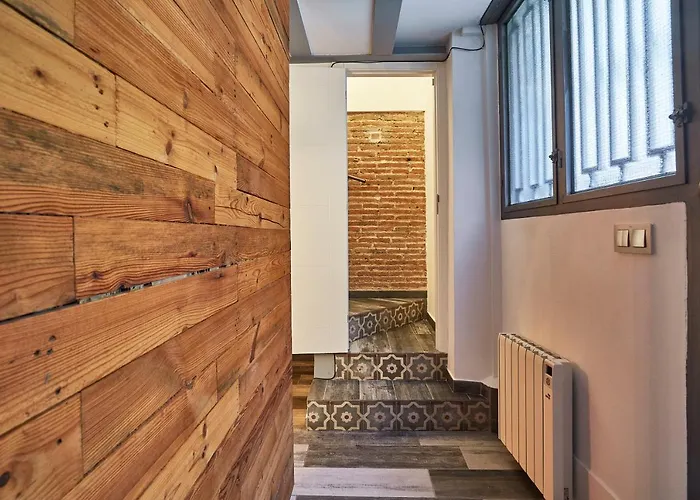 Lägenhet Bbarcelona Duplex Poble Sec *