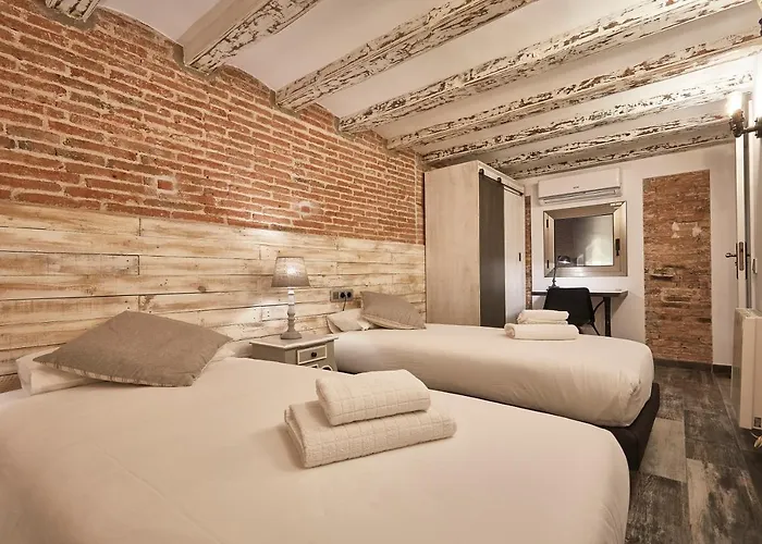 Lägenhet Bbarcelona Duplex Poble Sec Barcelona