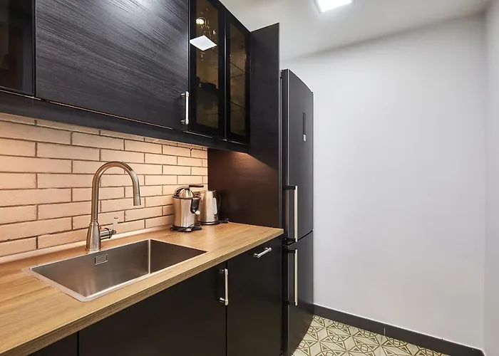 Lägenhet Bbarcelona Duplex Poble Sec *