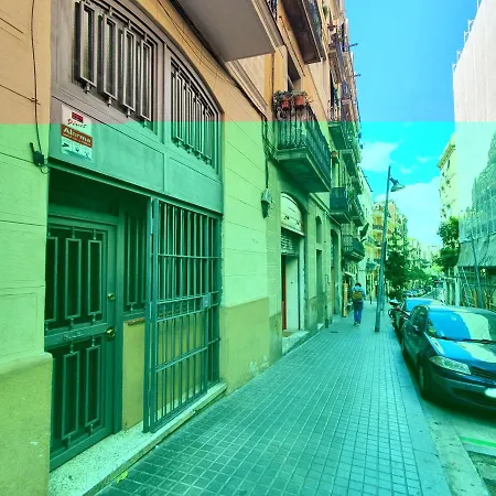 Apartment Bbarcelona Duplex Poble Sec Barcelona