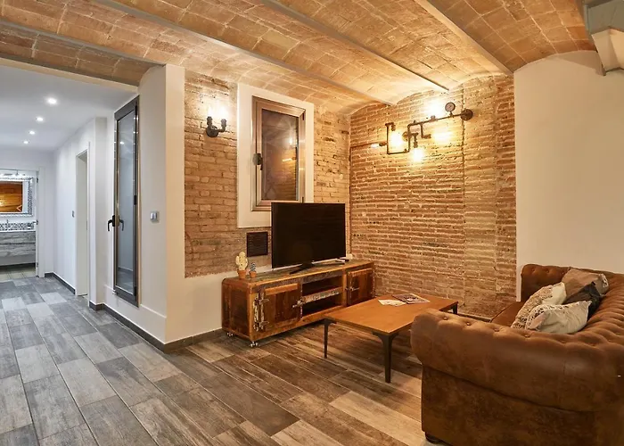 Bbarcelona Duplex Poble Sec Барселона