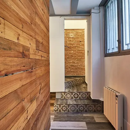 아파트 Bbarcelona Duplex Poble Sec *