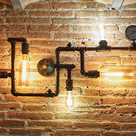 아파트 Bbarcelona Duplex Poble Sec 바르셀로나