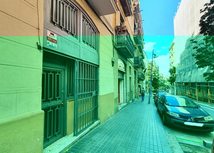 アパート Bbarcelona Duplex Poble Sec バルセロナ